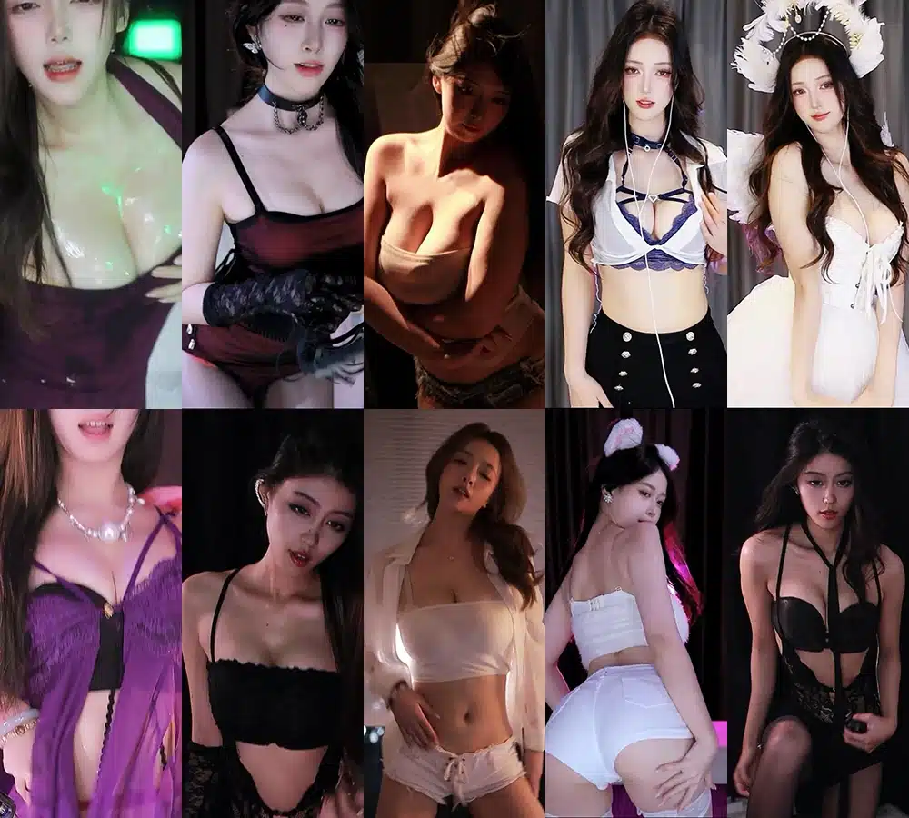 虎牙斗鱼CC直播热舞精选19合集14V1.81G高清资源打包下载