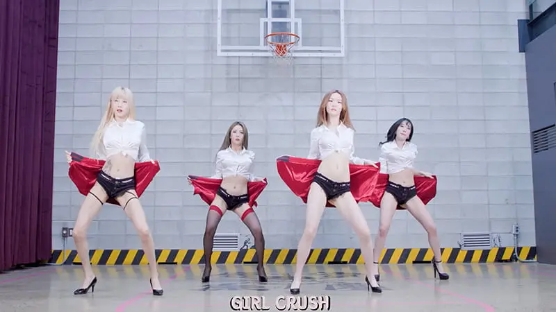 Girl Crush热舞练习室视频《Oppa Do you trust me》高清下载