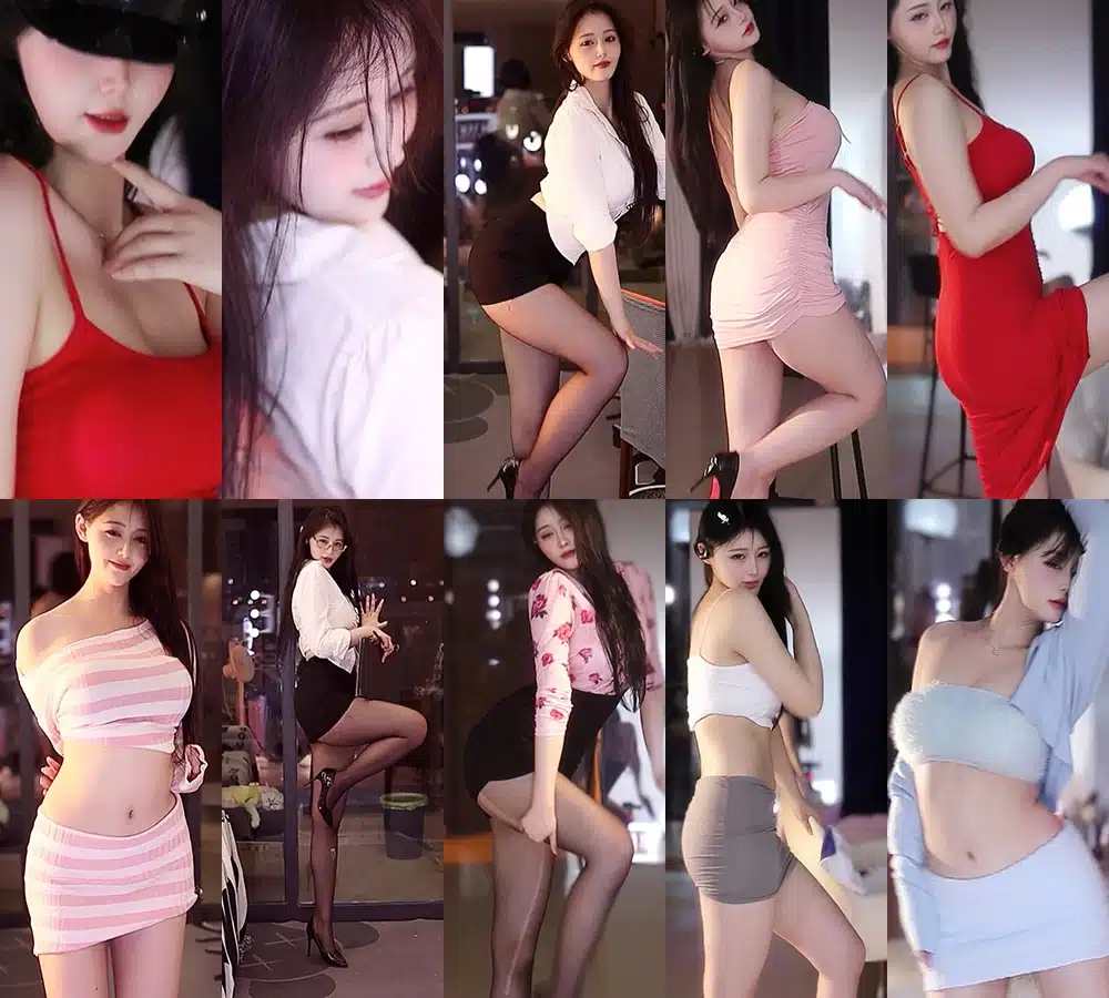 虎牙直播庭可小乖乖热舞精选合集10V无水印2.4G高清下载