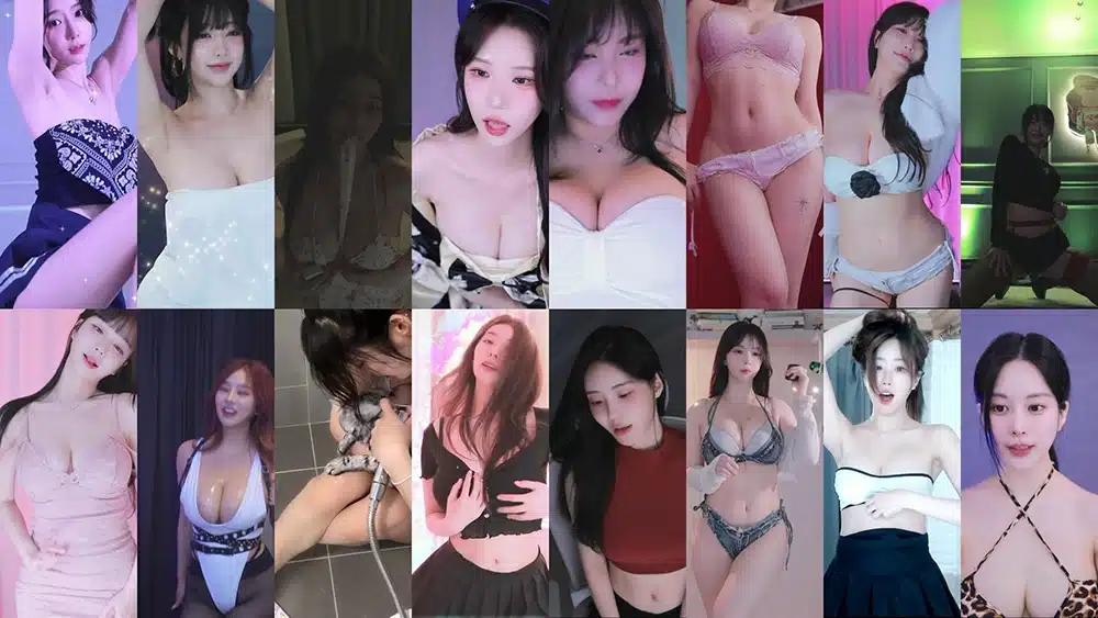 AfreecaTV韩国BJ主播2025年4月1日舞蹈合集视频下载高清完整版