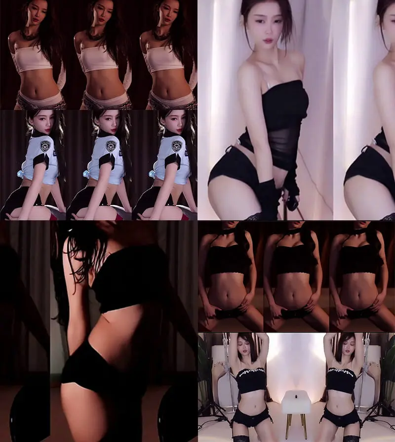 斗鱼主播Rose肉阿无水性感舞蹈合集第三弹33V 8.15G高清写真资源下载