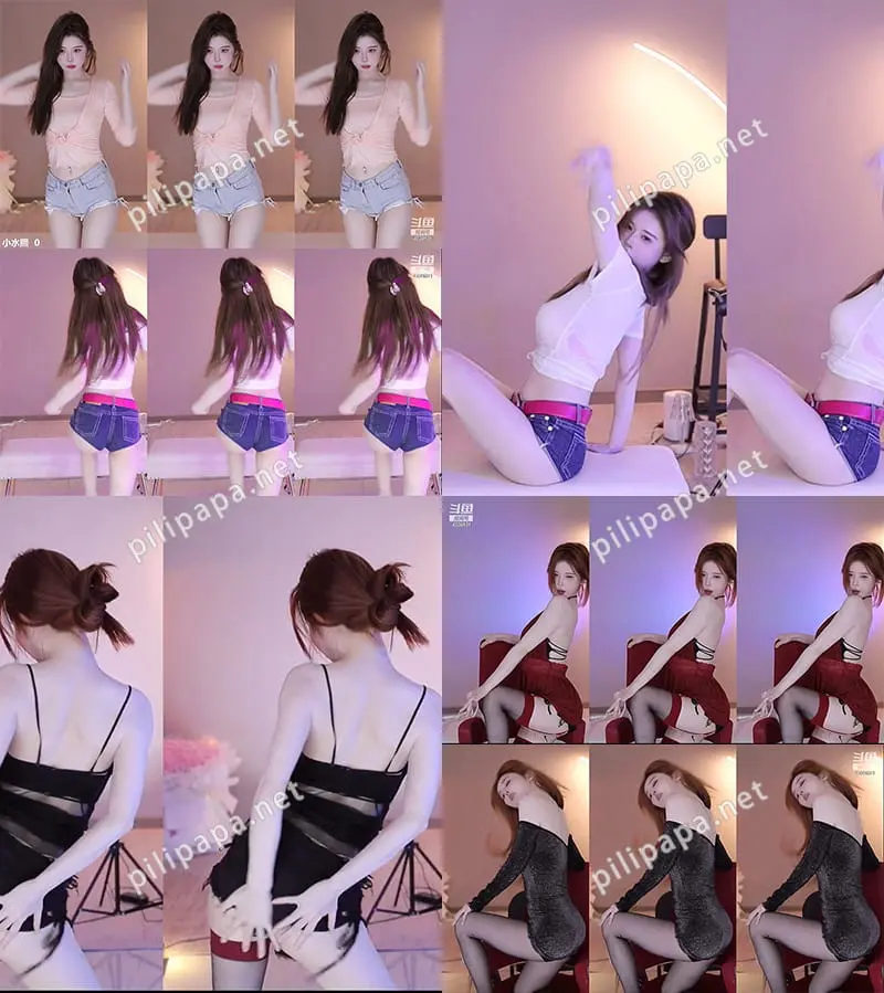 斗鱼主播小水熙23年3月原版热舞合集17部2.16G高清写真资源下载