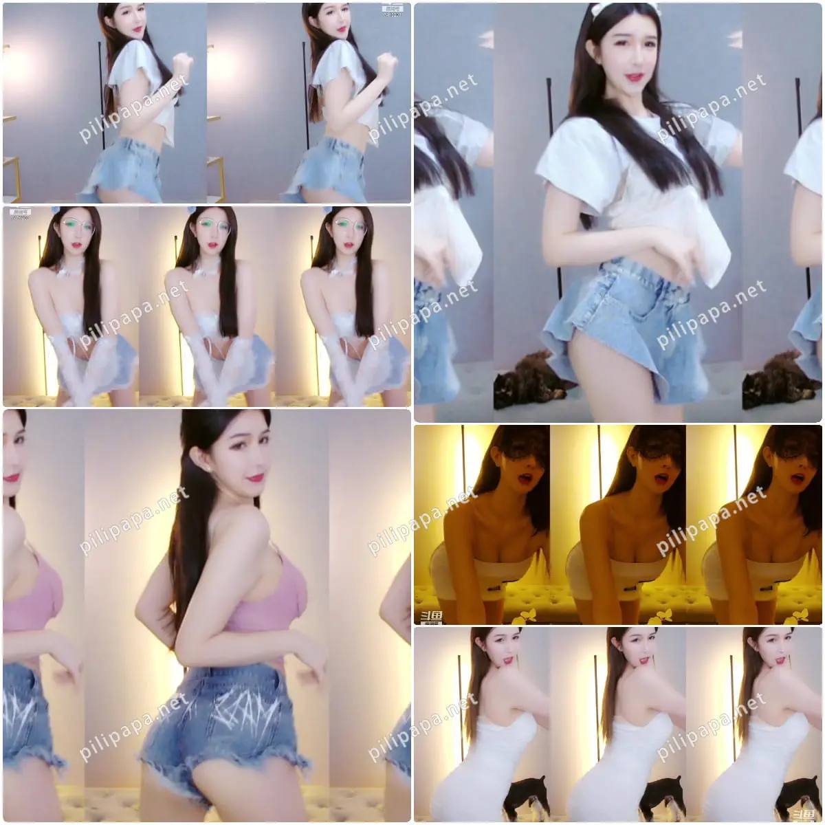 斗鱼主播白蛇酱Uni舞蹈视频合集下载 46部8.3G高清资源打包 斗鱼主播白蛇酱Uni舞蹈视频合集下载 46部8.3G高清资源打包