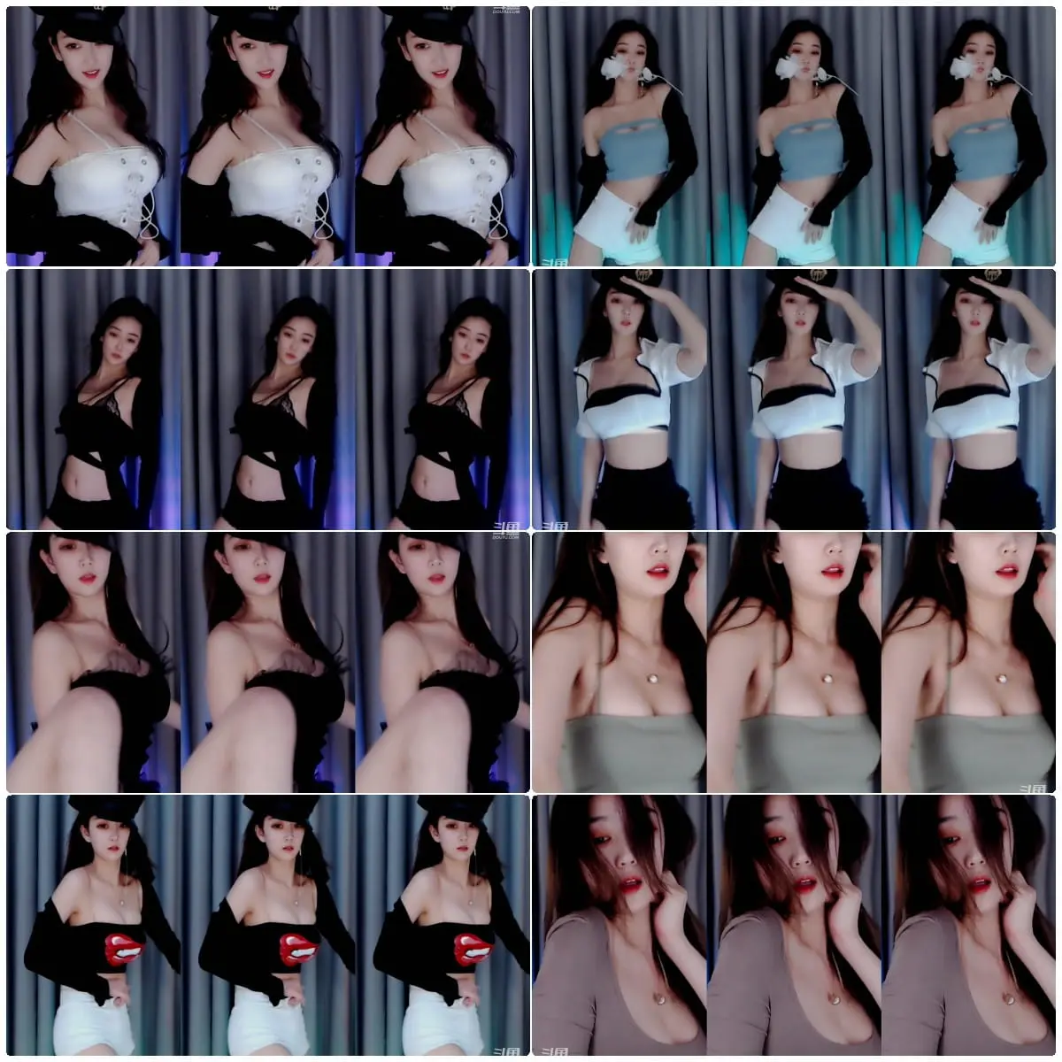 斗鱼辰辰芊DrakE舞蹈合集184V下载 22G高清写真资源迅雷百度网盘