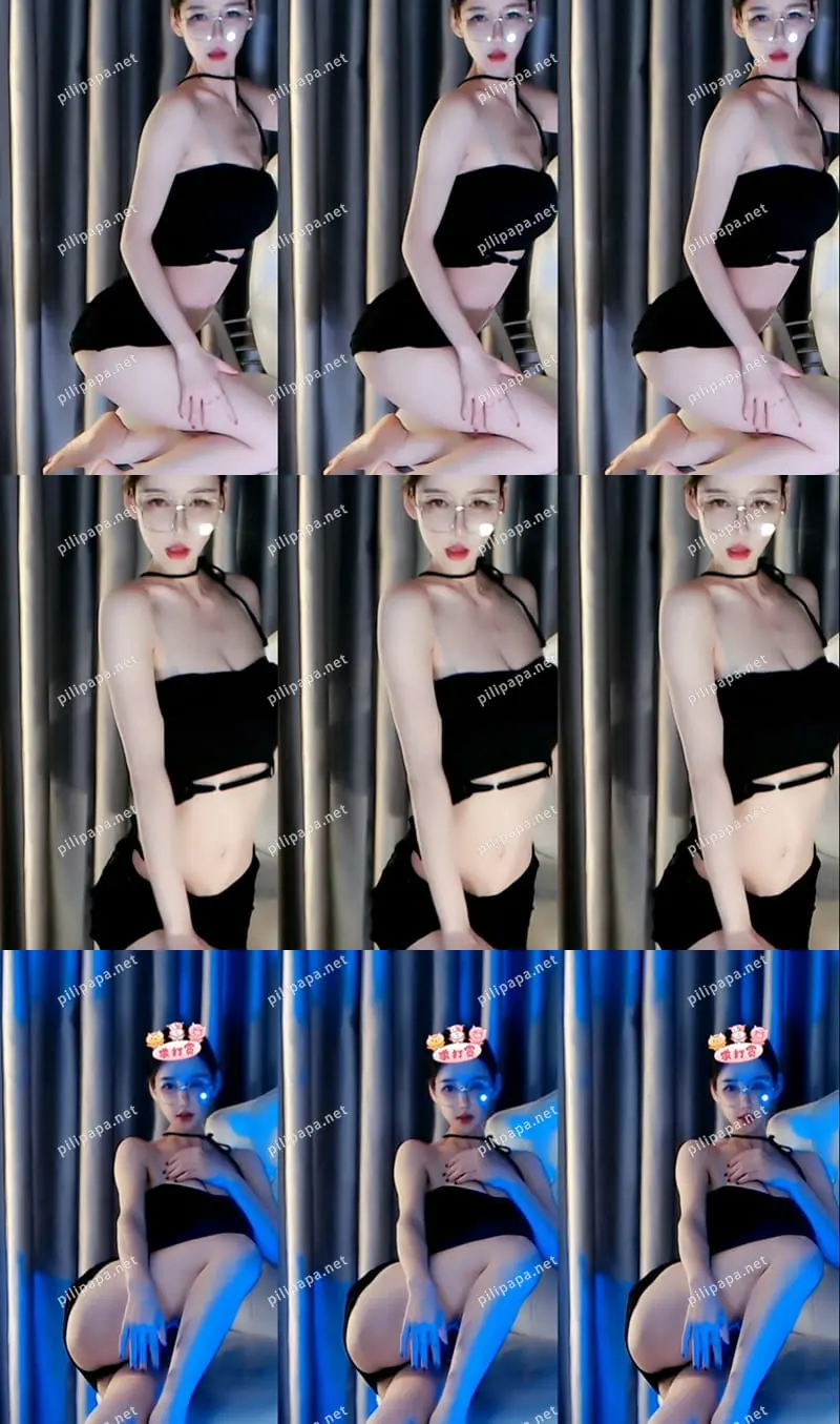 网易CC主播小安扬黑色套装椅子舞写真合集高清下载 网易CC主播小安扬黑色套装椅子舞写真合集高清下载