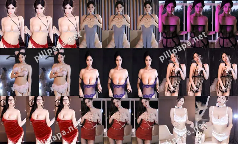 网易CC主播小恩雅土豪千元定制30V合集30G高清写真资源下载