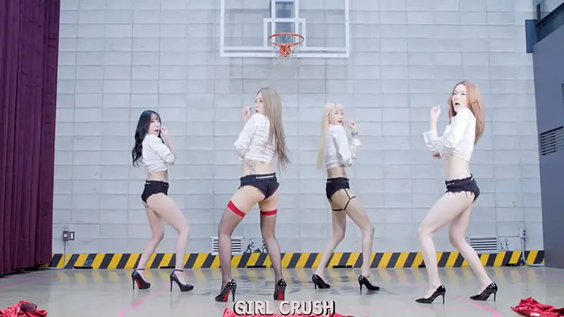 Girl Crush热舞练习室视频《Oppa Do you trust me》高清下载